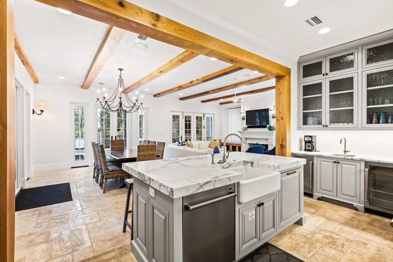 Gated 30A Escape with Lookout Tower & Beach Access - WaterSound, Florida