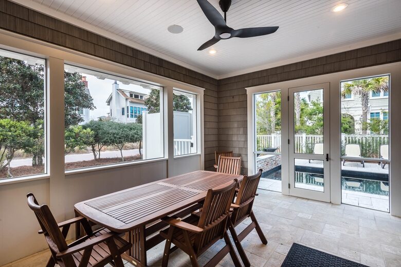 Gated 30A Escape with Lookout Tower & Beach Access - WaterSound, Florida