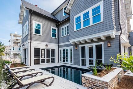 Gated 30A Escape with Lookout Tower & Beach Access - WaterSound, Florida