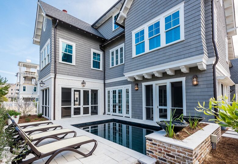 Gated 30A Escape with Lookout Tower & Beach Access - WaterSound, Florida