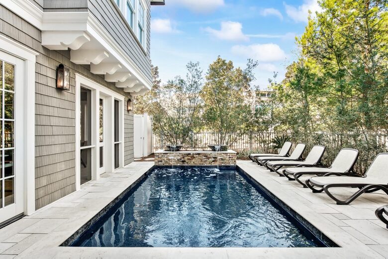 Gated 30A Escape with Lookout Tower & Beach Access - WaterSound, Florida