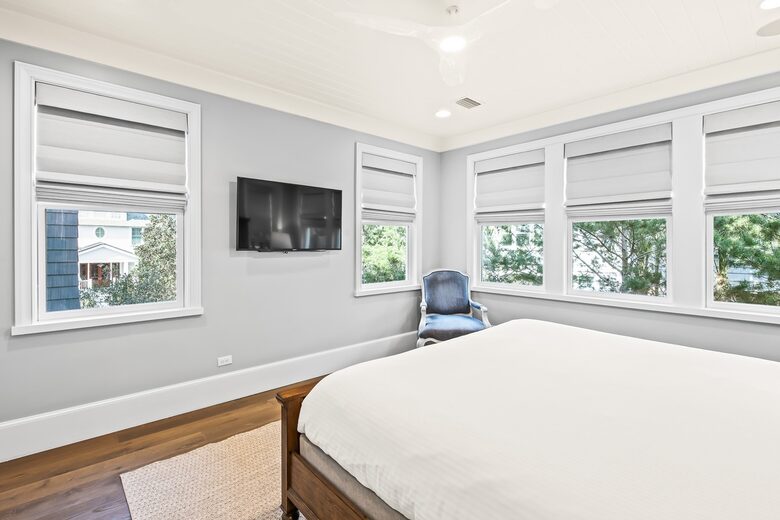 Gated 30A Escape with Lookout Tower & Beach Access - WaterSound, Florida