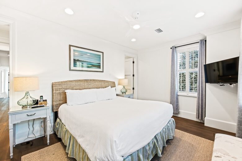 Gated 30A Escape with Lookout Tower & Beach Access - WaterSound, Florida