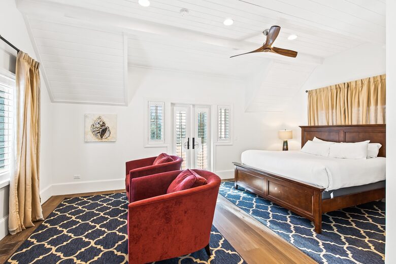 Gated 30A Escape with Lookout Tower & Beach Access - WaterSound, Florida