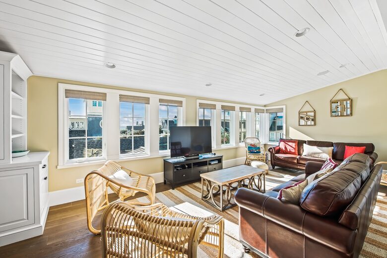 Gated 30A Escape with Lookout Tower & Beach Access - WaterSound, Florida