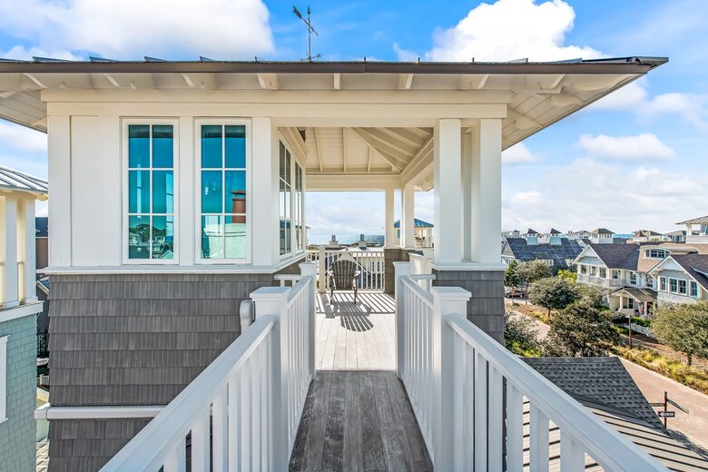 Gated 30A Escape with Lookout Tower & Beach Access - WaterSound, Florida