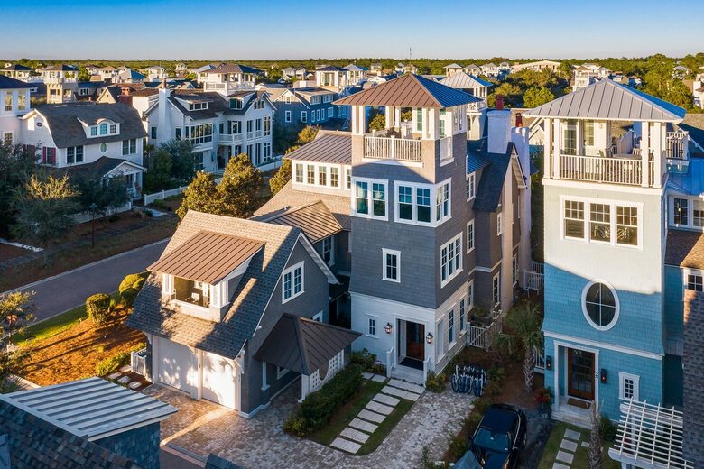 Gated 30A Escape with Lookout Tower & Beach Access - WaterSound, Florida