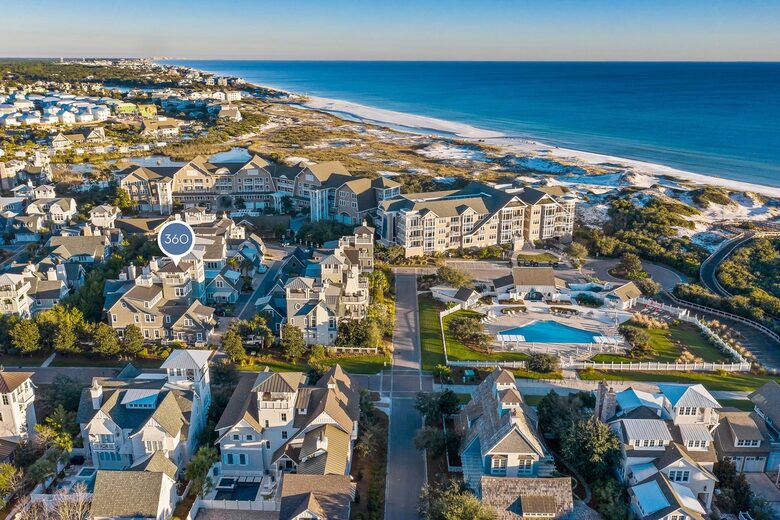 Gated 30A Escape with Lookout Tower & Beach Access - WaterSound, Florida