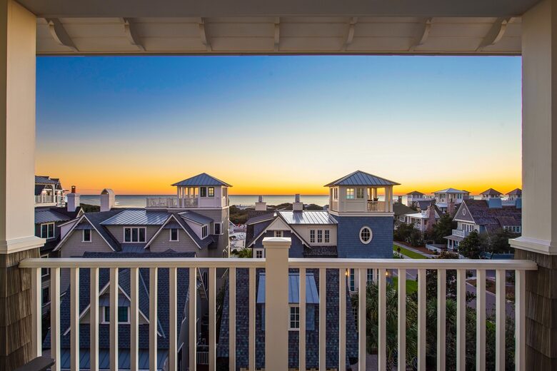 Gated 30A Escape with Lookout Tower & Beach Access - WaterSound, Florida