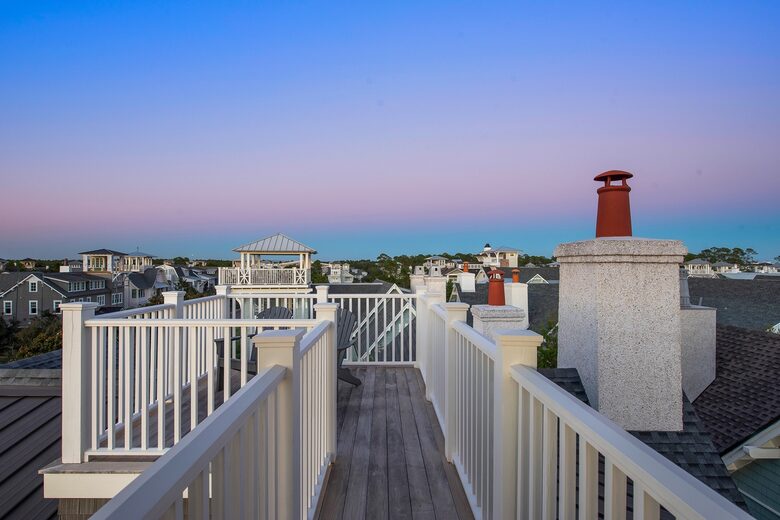Gated 30A Escape with Lookout Tower & Beach Access - WaterSound, Florida