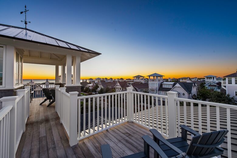 Gated 30A Escape with Lookout Tower & Beach Access - WaterSound, Florida
