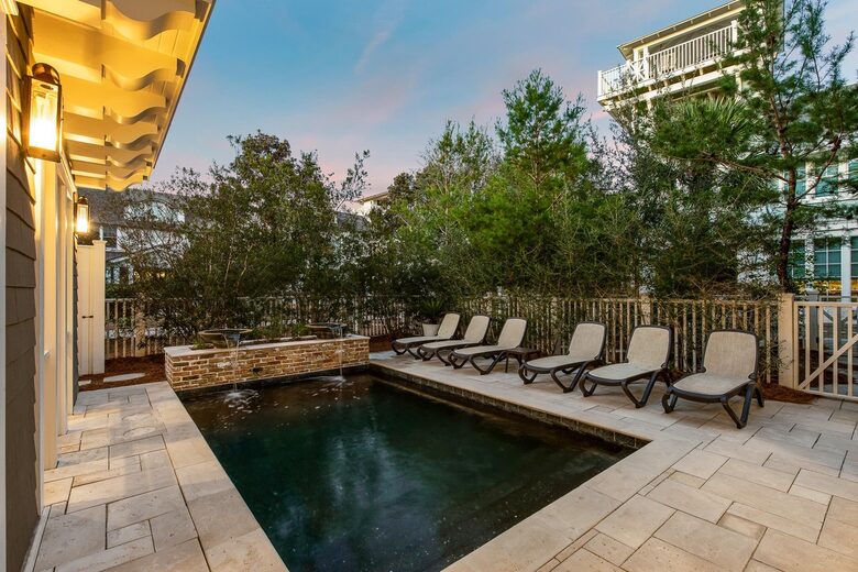 Gated 30A Escape with Lookout Tower & Beach Access - WaterSound, Florida