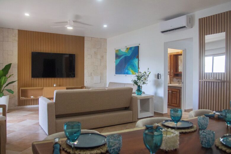 Walkable Playa del Carmen Escape Near Beach & Dining - Playa del Carmen, Mexico