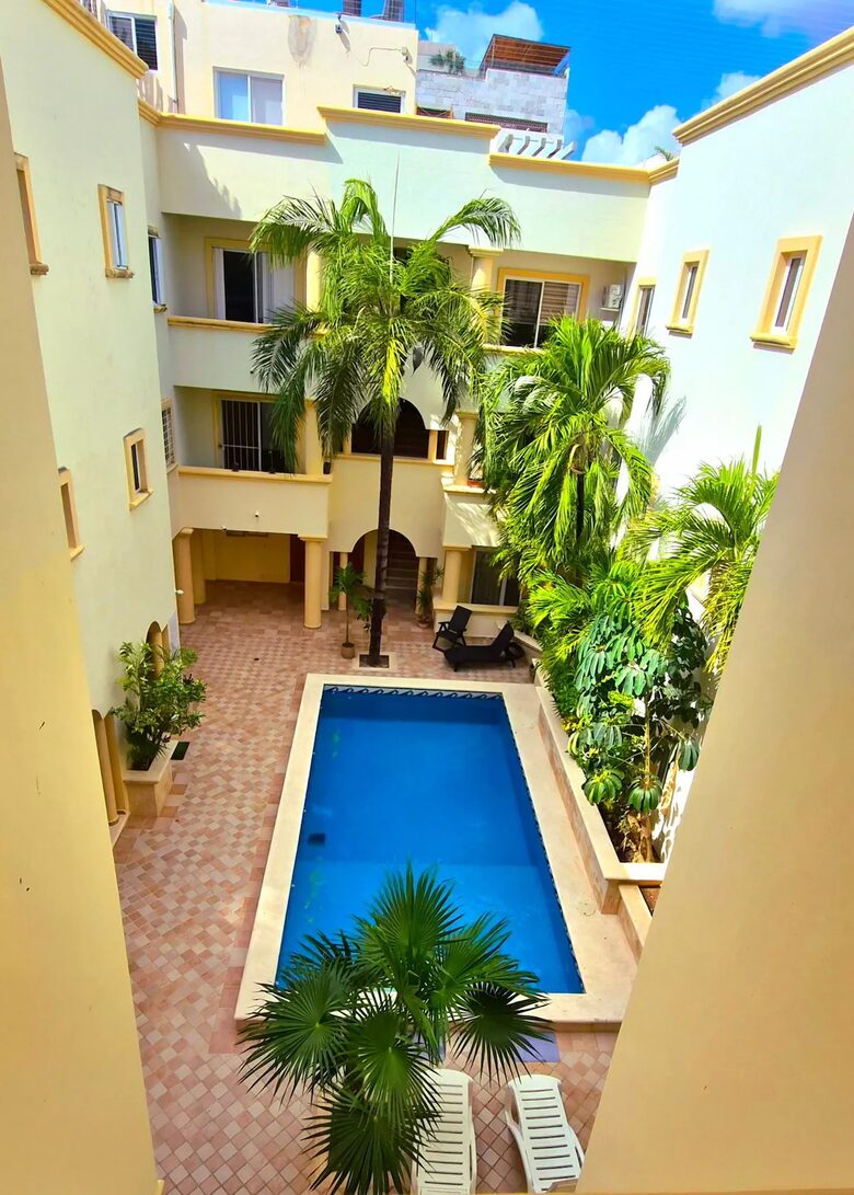 Walkable Playa del Carmen Escape Near Beach & Dining - Playa del Carmen, Mexico