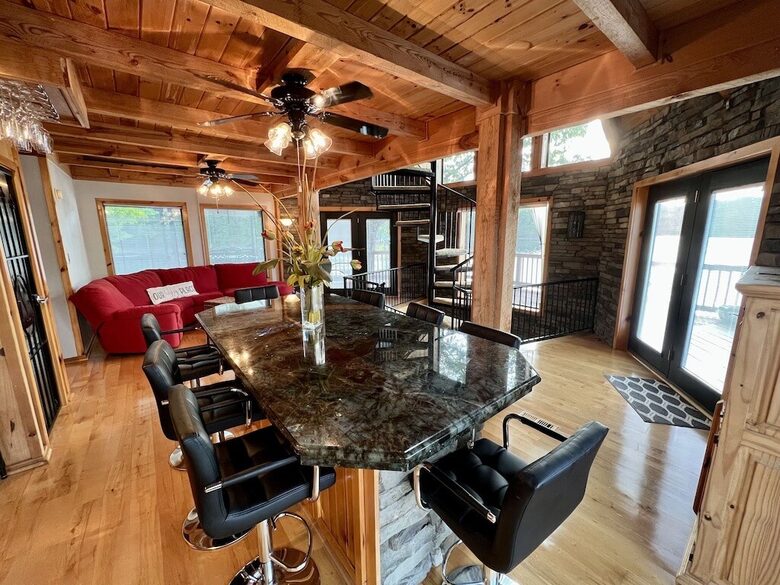 Direct Lakefront Living with Private Boat Slip on Lake Keowee - Six Mile, South Carolina