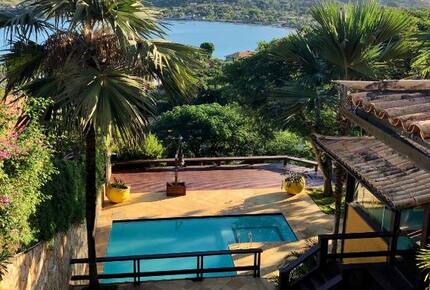 Panoramic Villa with Tropical Soul - Armação dos Búzios, Brazil