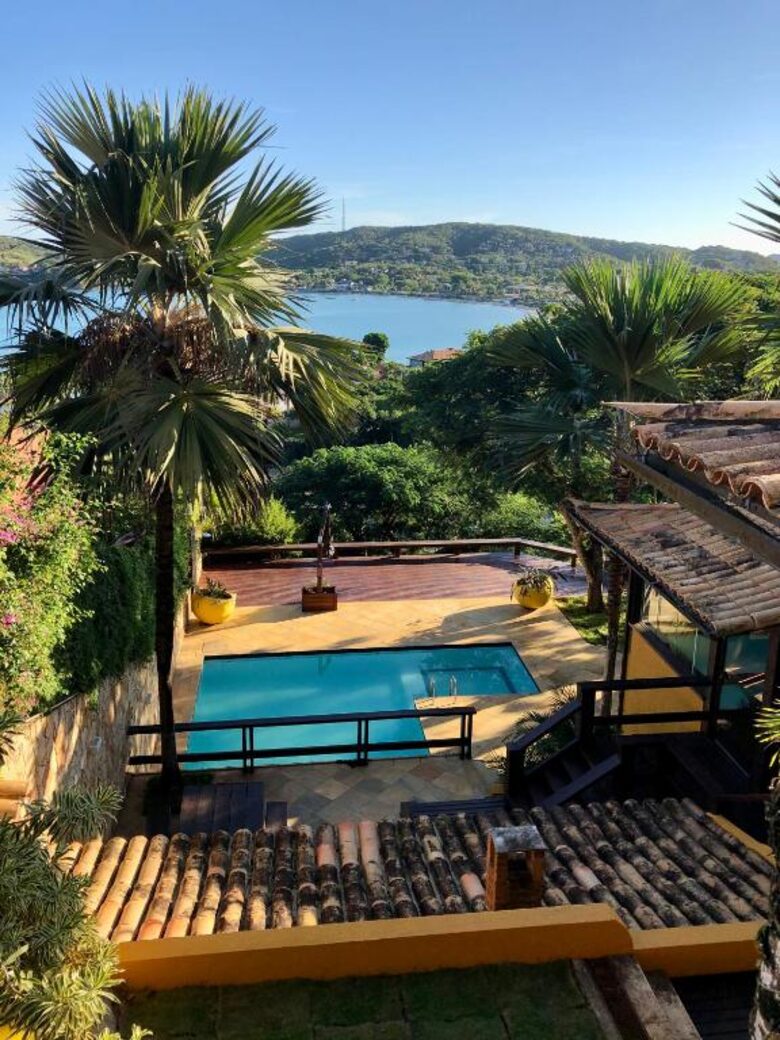 Panoramic Villa with Tropical Soul - Armação dos Búzios, Brazil