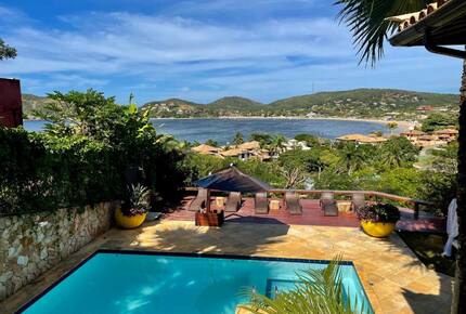 Panoramic Villa with Tropical Soul - Armação dos Búzios, Brazil