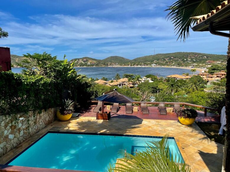 Panoramic Villa with Tropical Soul - Armação dos Búzios, Brazil