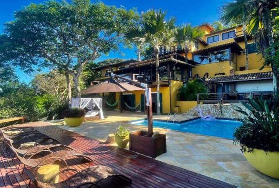 Panoramic Villa with Tropical Soul - Armação dos Búzios, Brazil