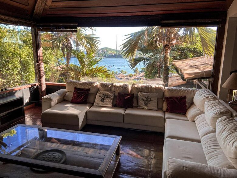 Panoramic Villa with Tropical Soul - Armação dos Búzios, Brazil