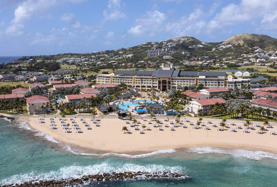 A Beachfront St. Kitts Villa with Ocean Views - Frigate Bay, Saint Kitts and Nevis
