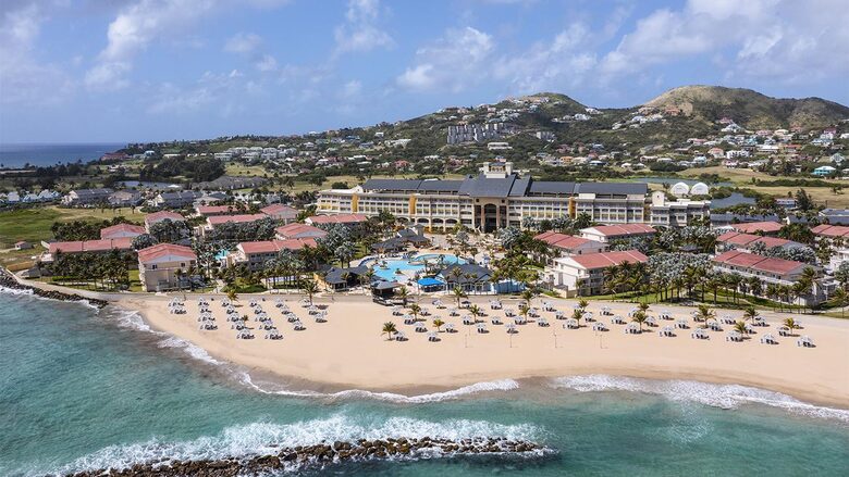 A Beachfront St. Kitts Villa with Ocean Views - Frigate Bay, Saint Kitts and Nevis