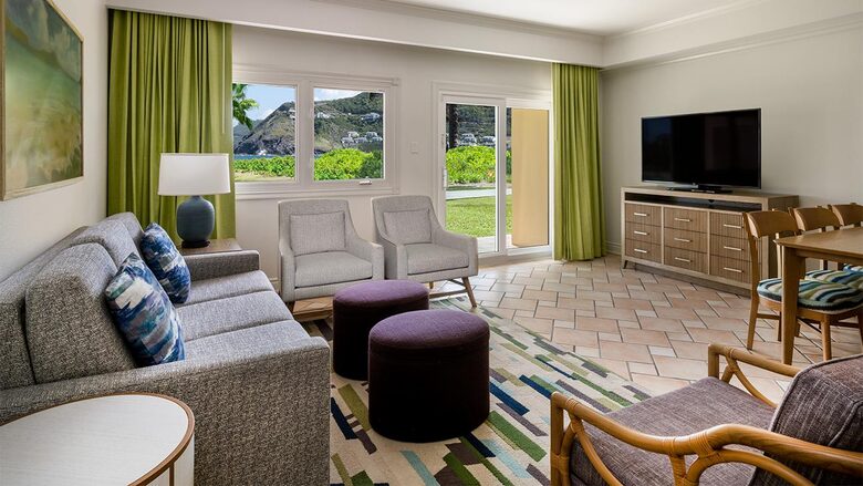 A Beachfront St. Kitts Villa with Ocean Views - Frigate Bay, Saint Kitts and Nevis
