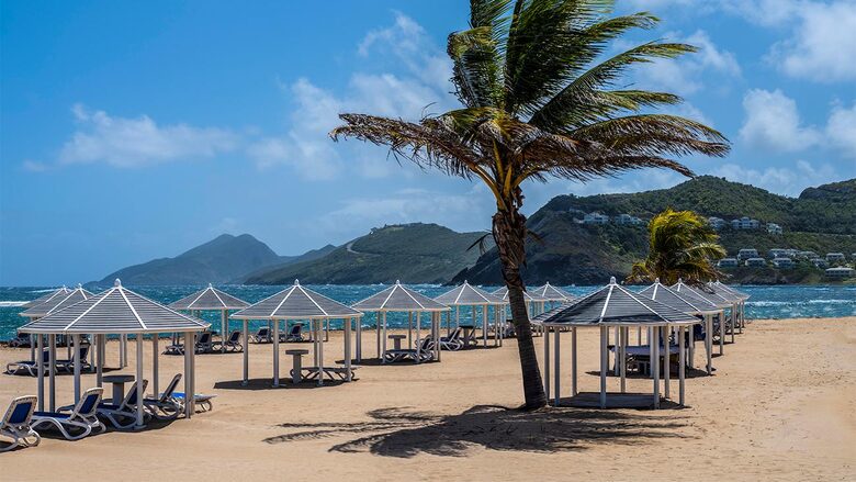 A Beachfront St. Kitts Villa with Ocean Views - Frigate Bay, Saint Kitts and Nevis