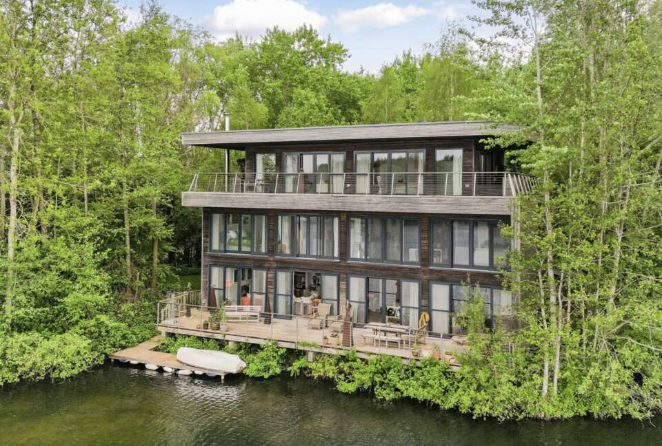 Atalaya House view from water