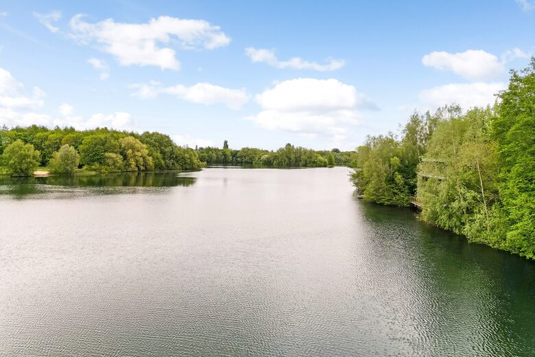 Lake View from top of the house