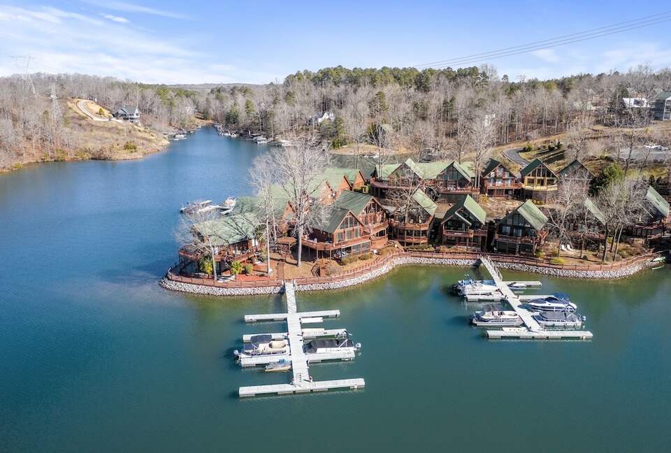 Direct Lakefront Living with Private Boat Slip on Lake Keowee - Six Mile, South Carolina