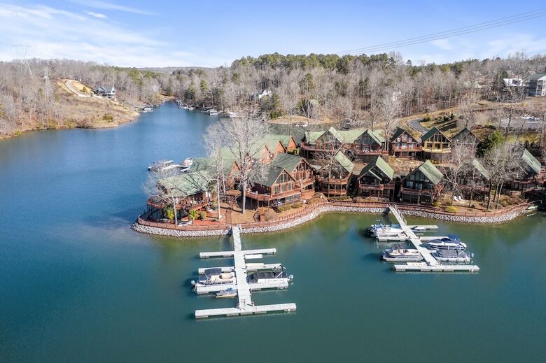 Direct Lakefront Living with Private Boat Slip on Lake Keowee - Six Mile, South Carolina