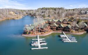 Direct Lakefront Living with Private Boat Slip on Lake Keowee - Six Mile, South Carolina