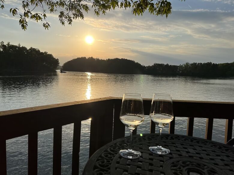 Direct Lakefront Living with Private Boat Slip on Lake Keowee - Six Mile, South Carolina