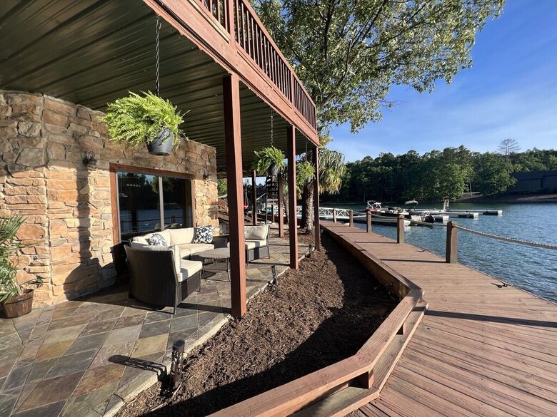 Direct Lakefront Living with Private Boat Slip on Lake Keowee - Six Mile, South Carolina