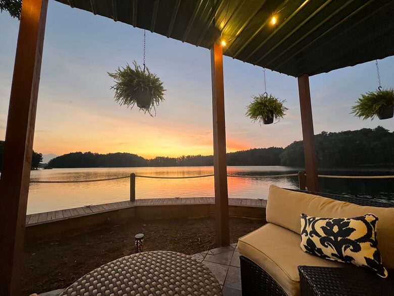 Direct Lakefront Living with Private Boat Slip on Lake Keowee - Six Mile, South Carolina