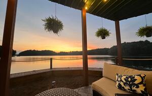 Direct Lakefront Living with Private Boat Slip on Lake Keowee - Six Mile, South Carolina