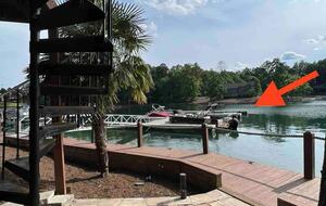Boat slip steps away & included with stay (1 boat/jet ski)