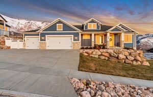 A North Ogden Home with Sweeping Wasatch Mountain Views - North Ogden, Utah
