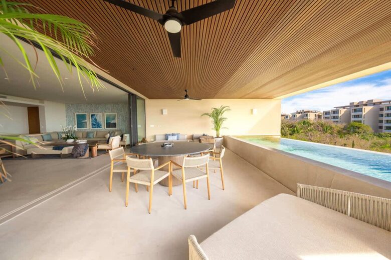 Oceanview Sanctuary in Punta Mita’s Surf Residences - Punta de Mita, Mexico