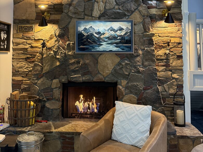 A-Frame Modern Mountain Retreat in Lake Arrowhead - Lake Arrowhead, California