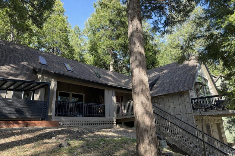 A-Frame Modern Mountain Retreat in Lake Arrowhead - Lake Arrowhead, California