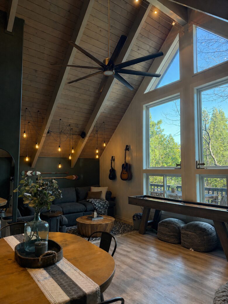 A-Frame Modern Mountain Retreat in Lake Arrowhead - Lake Arrowhead, California