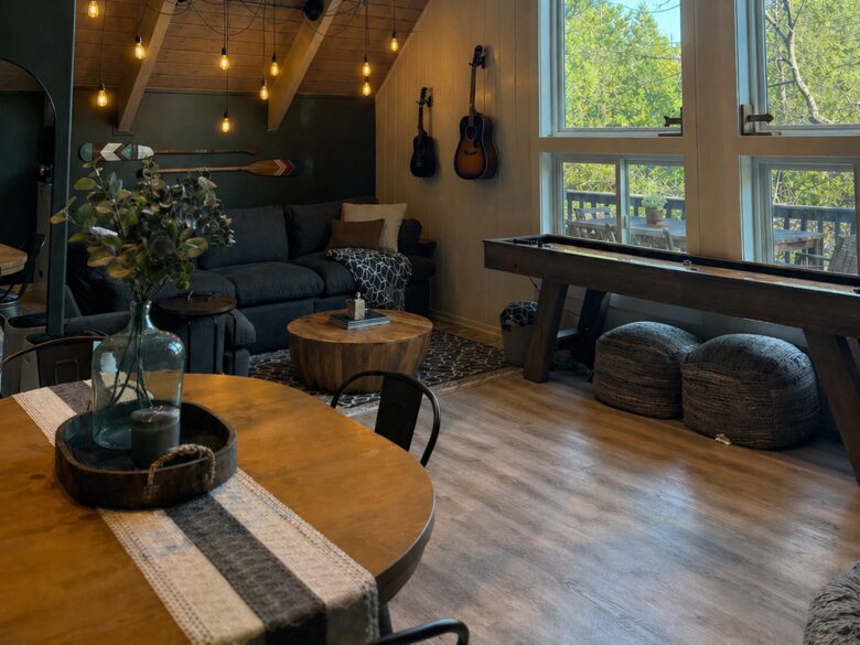 A-Frame Modern Mountain Retreat in Lake Arrowhead - Lake Arrowhead, California