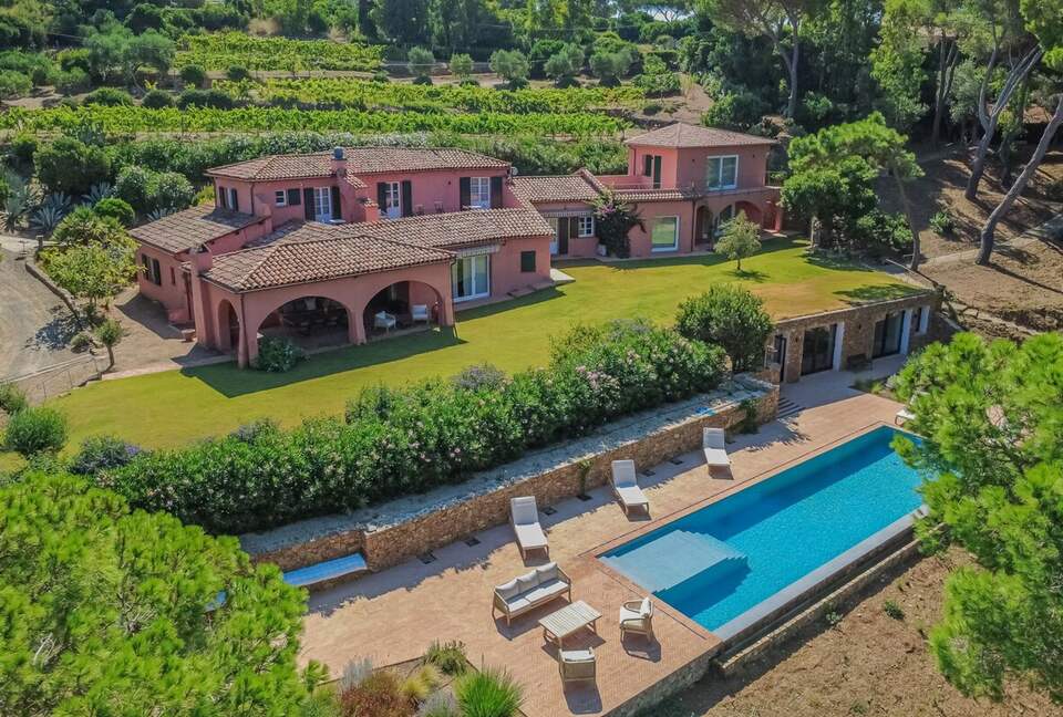 An Exclusive Waterfront Estate with Private Beach Access - Capoliveri, Italy