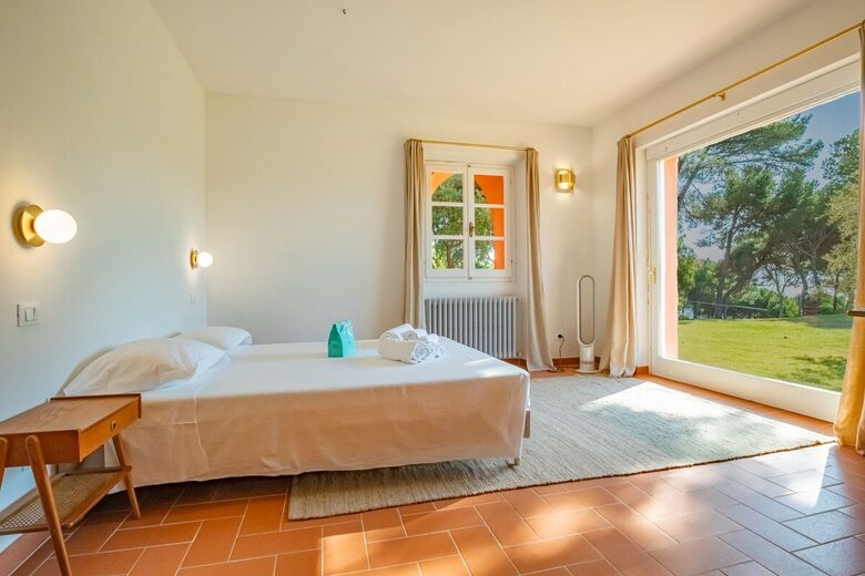 An Exclusive Waterfront Estate with Private Beach Access - Capoliveri, Italy