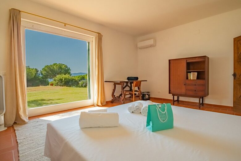 An Exclusive Waterfront Estate with Private Beach Access - Capoliveri, Italy