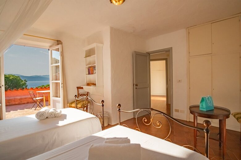 An Exclusive Waterfront Estate with Private Beach Access - Capoliveri, Italy