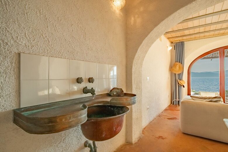 An Exclusive Waterfront Estate with Private Beach Access - Capoliveri, Italy